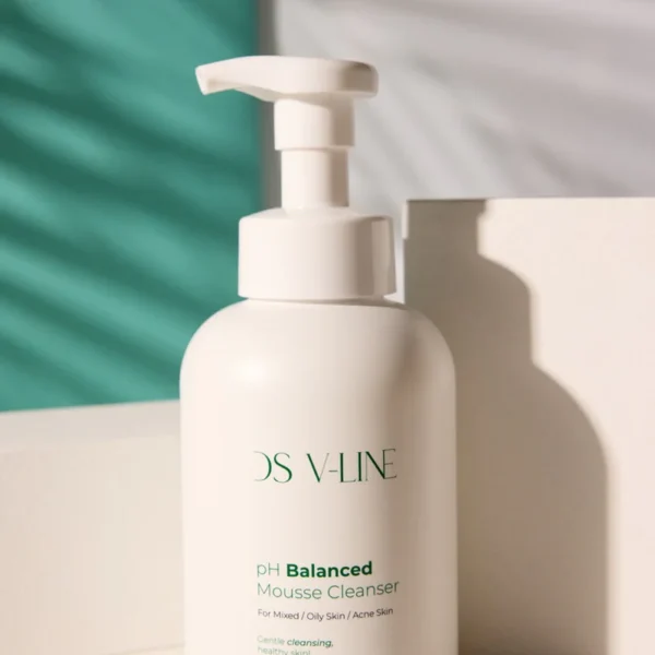 pH Balanced Mousse Cleanser For Oily Skin 500ML