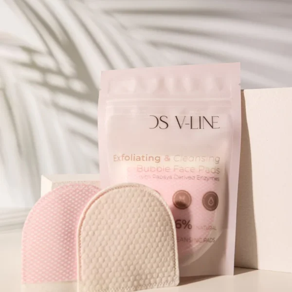 DS V-LINE Cleansing and Peeling Pad (Exfoliating Pad)